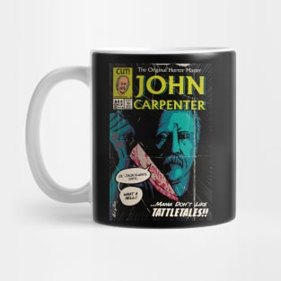 The Horror Master John Carpenter Mug